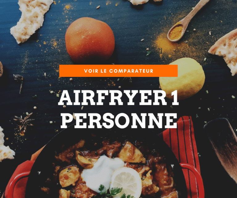 Lire la suite à propos de l’article Air Fryer 1 personne