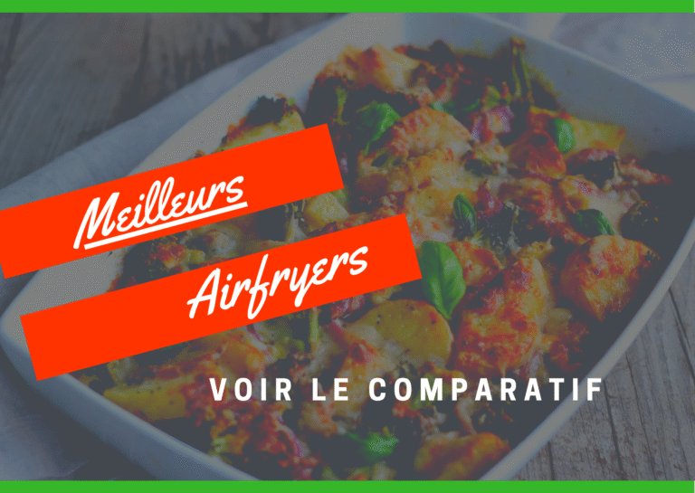 Lire la suite à propos de l’article Meilleurs Airfryers