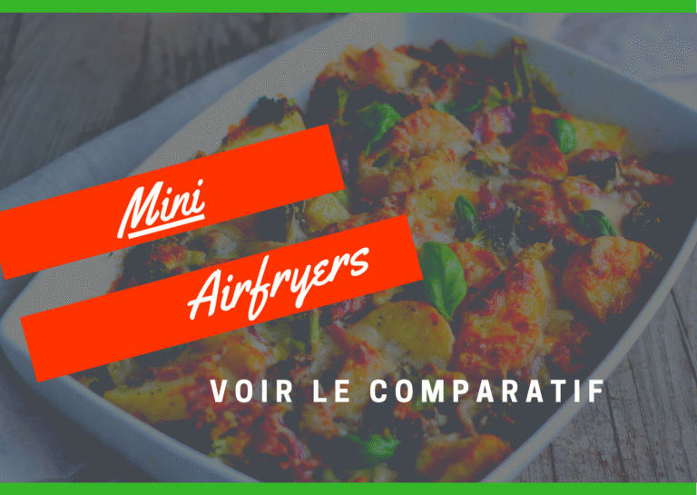Lire la suite à propos de l’article Mini Airfryer
