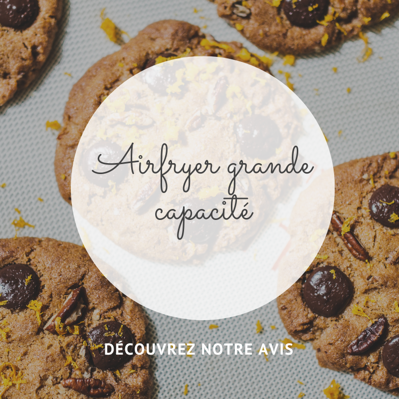 Lire la suite à propos de l’article Air Fryer Grande capacité