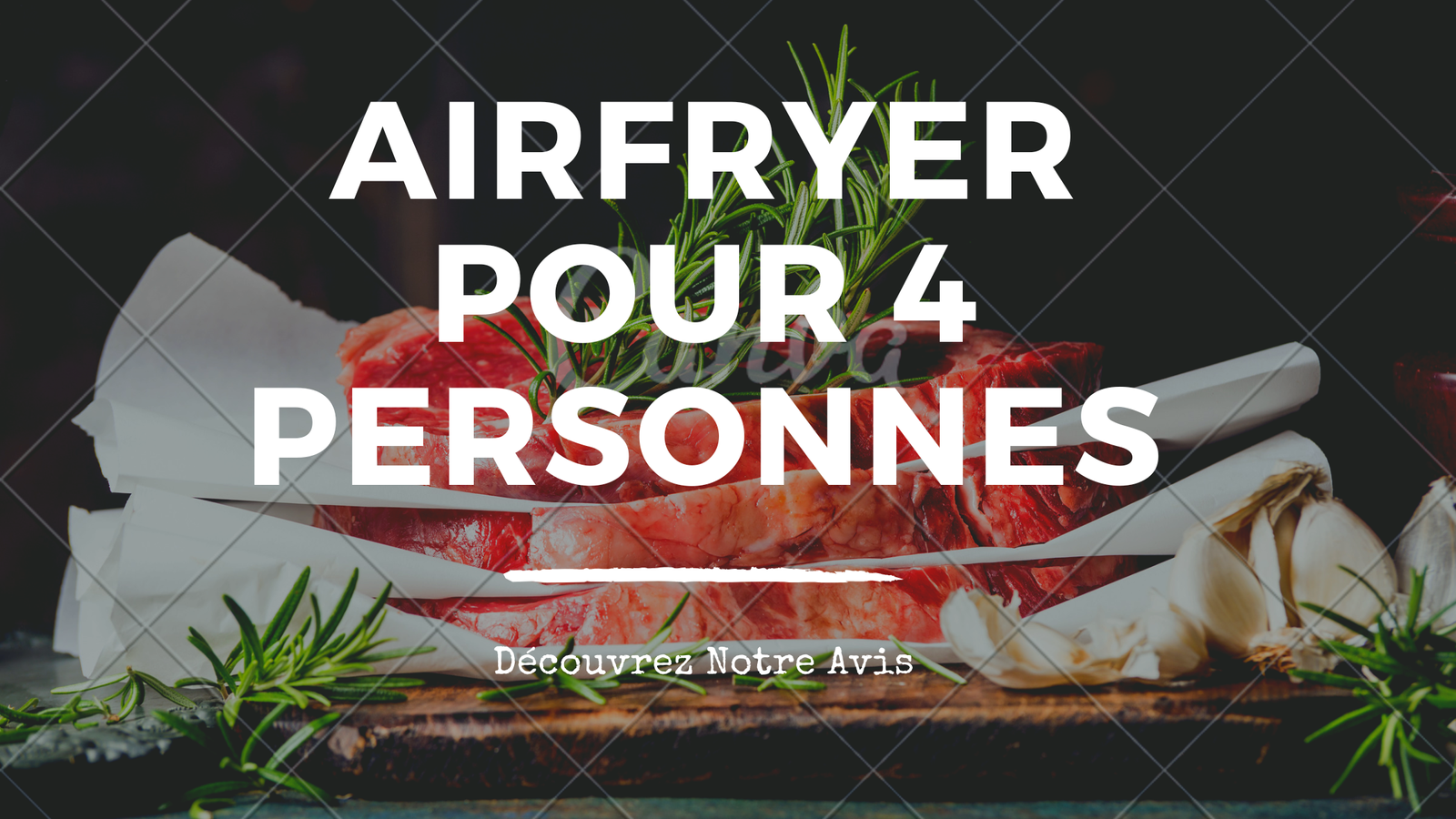 Lire la suite à propos de l’article Airfryer pour 4 Personnes