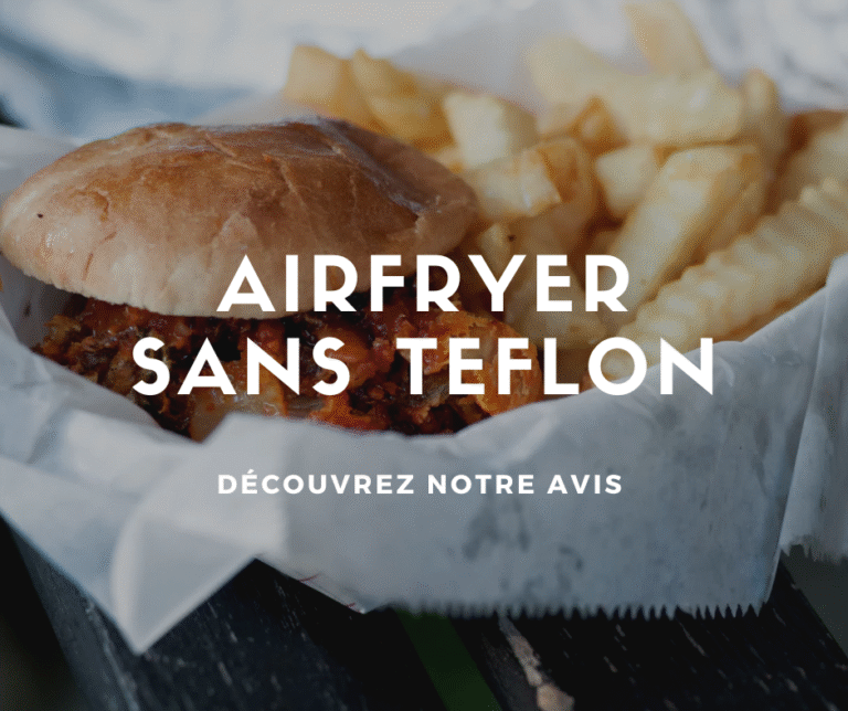 Lire la suite à propos de l’article Airfryer sans Teflon