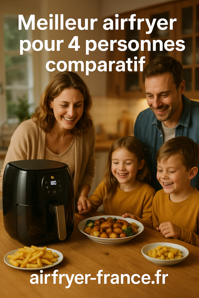 Airfryer pour 4 Personnes