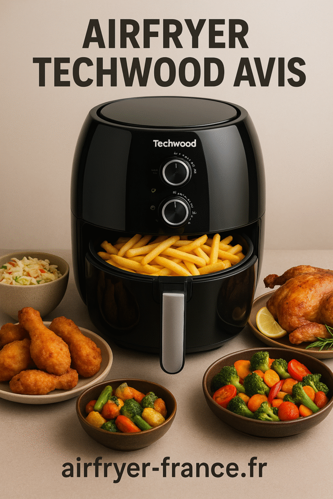 Airfryer Techwood