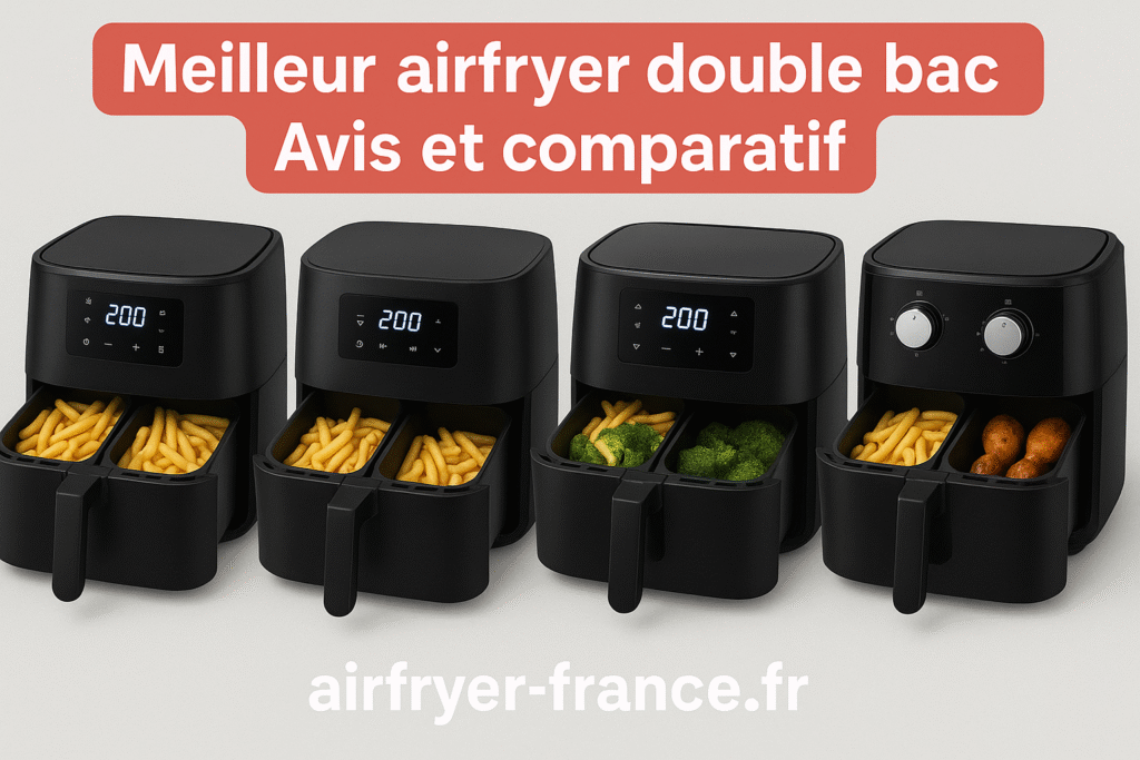 Airfryer double bac avis