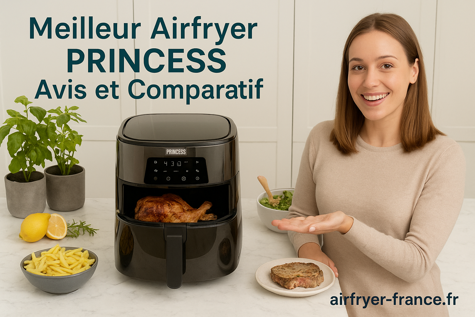 Airfryer Princess