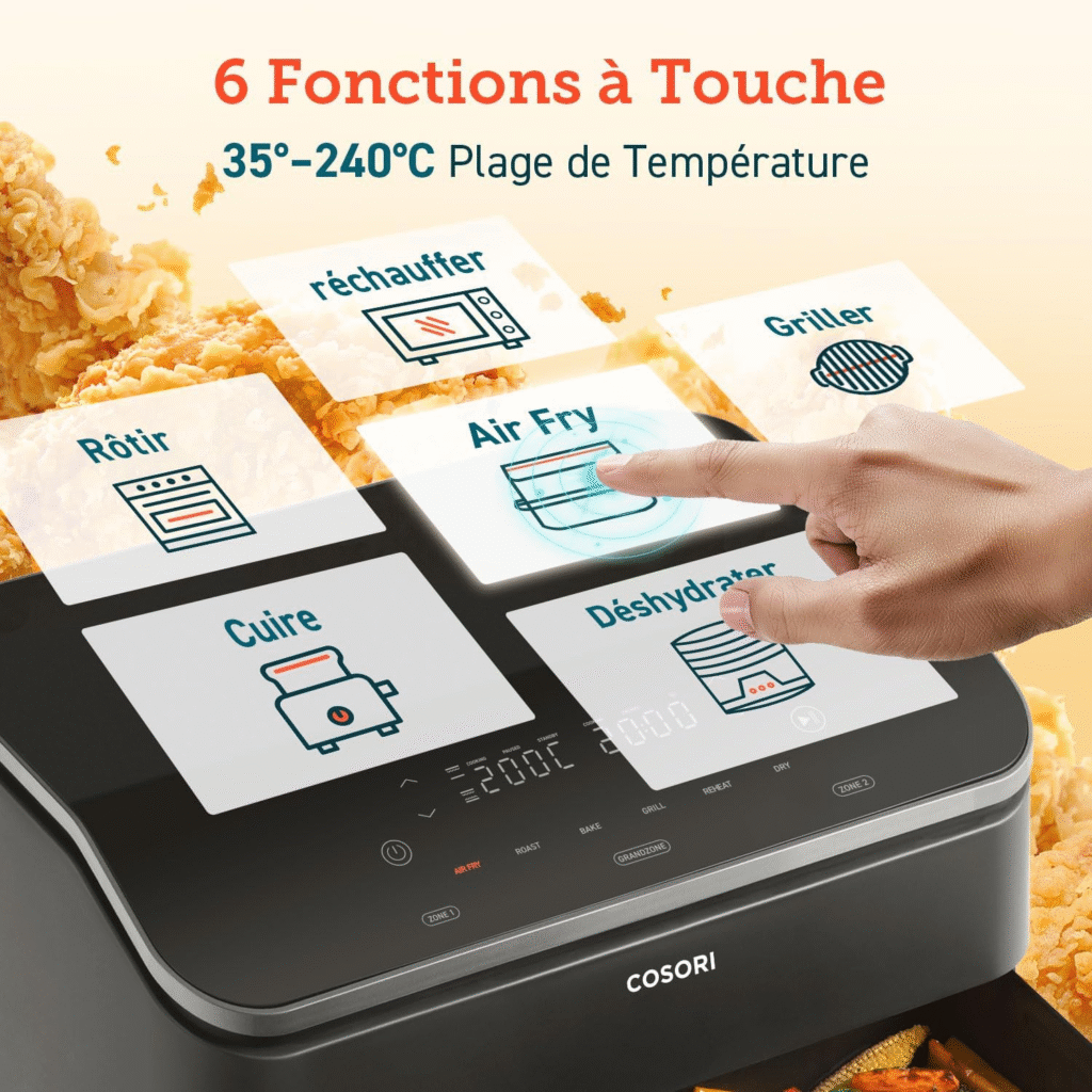 Airfryer Cosori Twinfry 10L