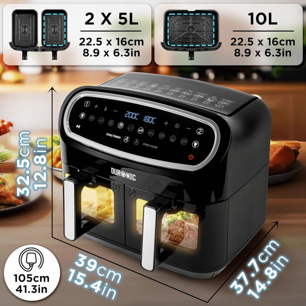 Airfryer Duronic AF34