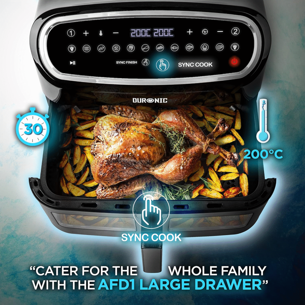 Airfryer Duronic AF34