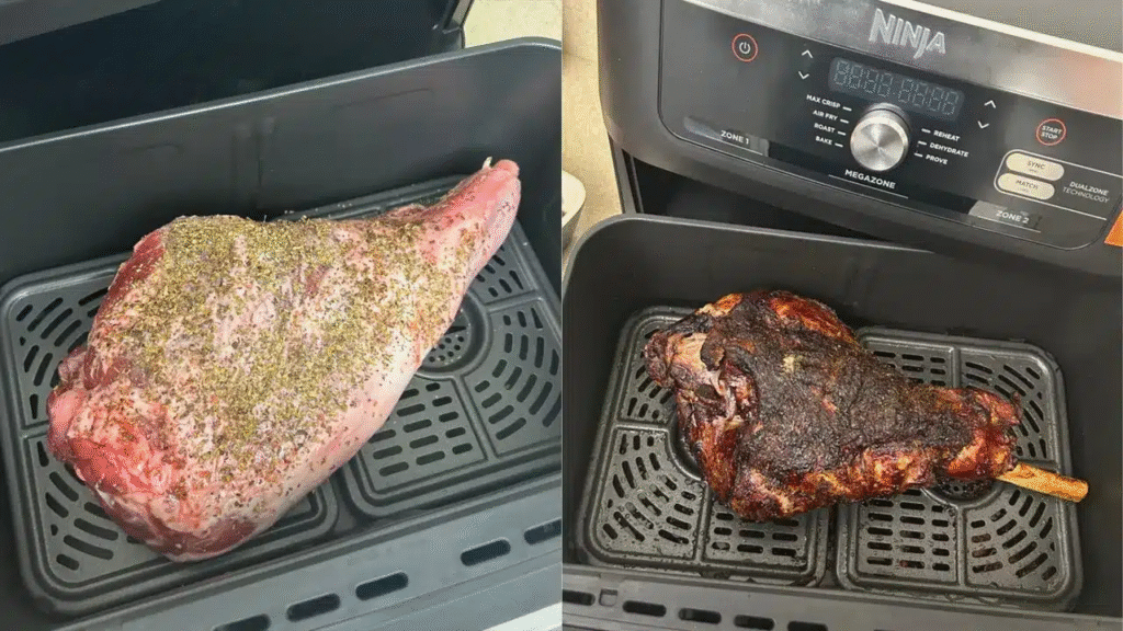 test-et-avis-friteuse-sans-huile-airfryer-ninja-foodi-flex-af500eu-performance