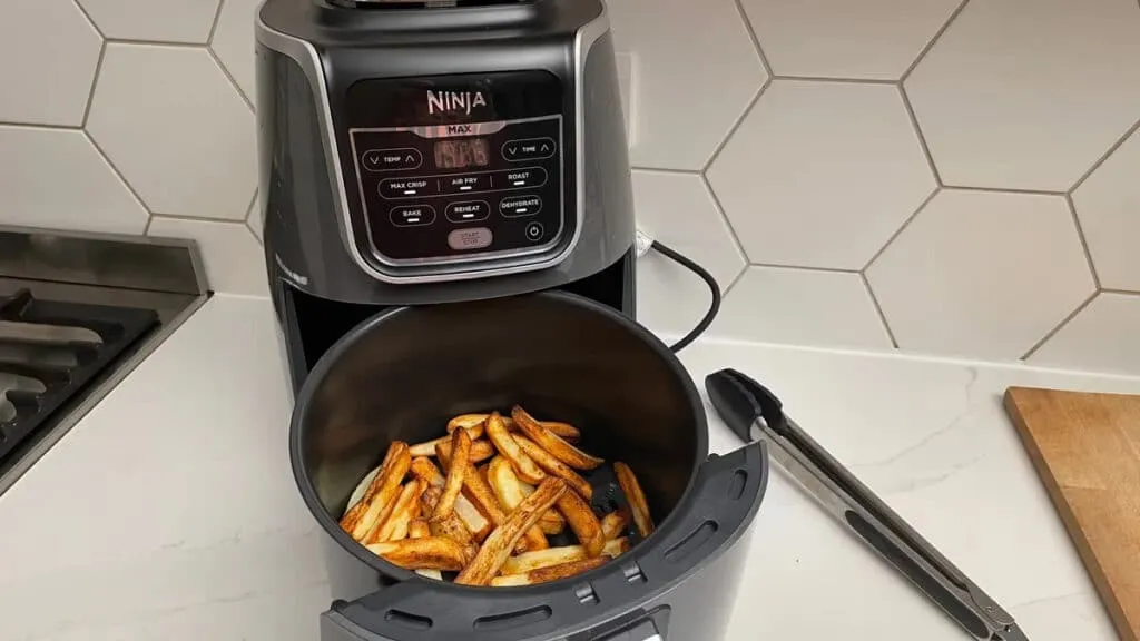 note performance airfryer Ninja Foodi AF160EU