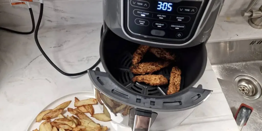 performance airfryer Ninja