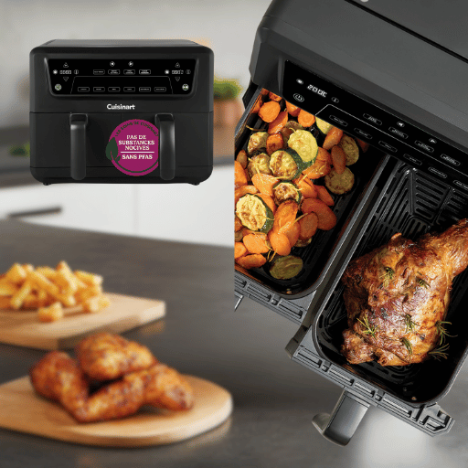 Airfryer Cuisinart AirTwin XXL