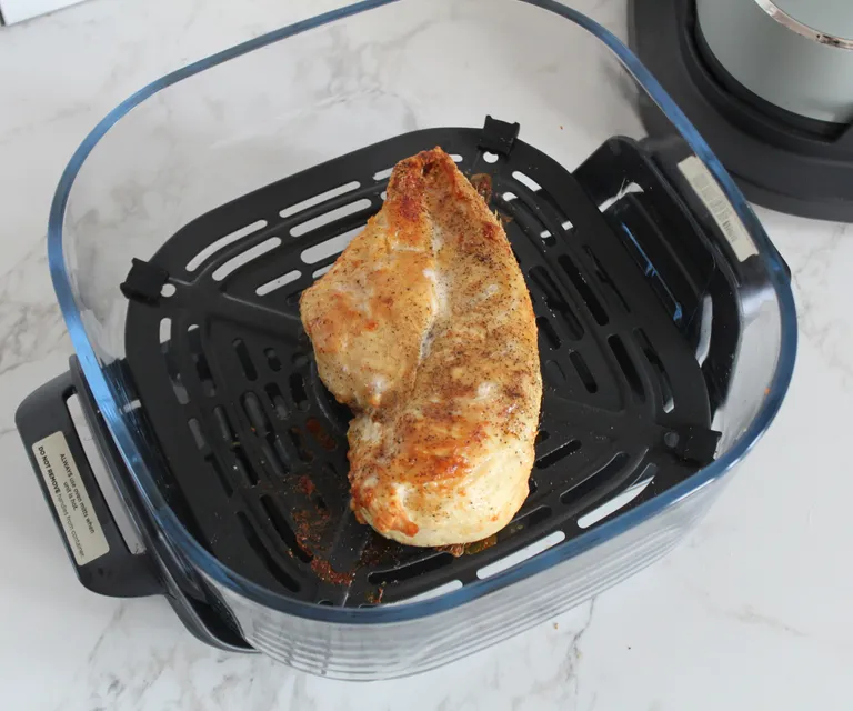 Test 3 Ninja Crispi : Blanc de poulet