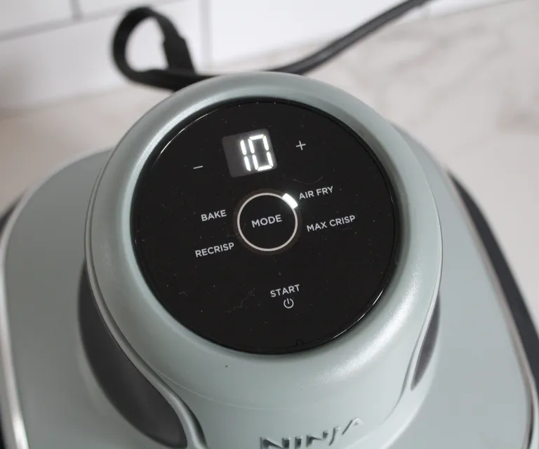 utilisation friteuse à air Ninja Crispi