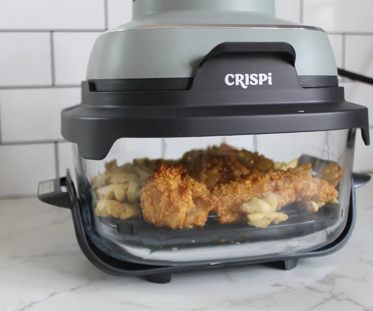 capacité friteuse à air Ninja Crispi