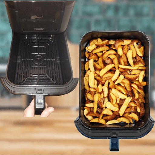 Bourgini friteuse