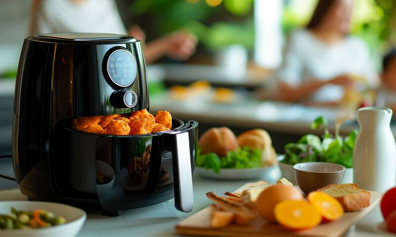 Airfryer sans pfas