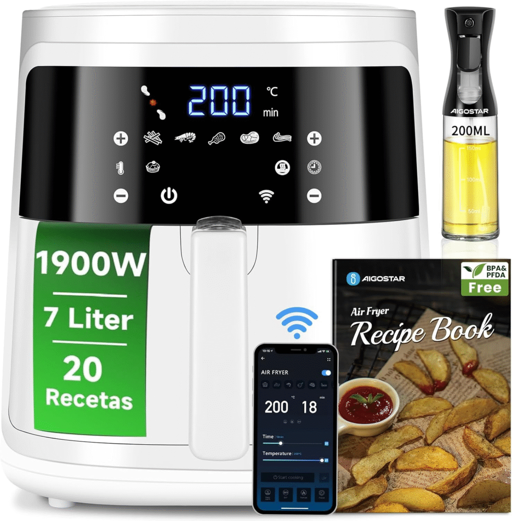 presentation Airfryer Aigostar