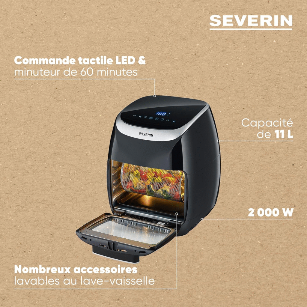 Airfryer severin