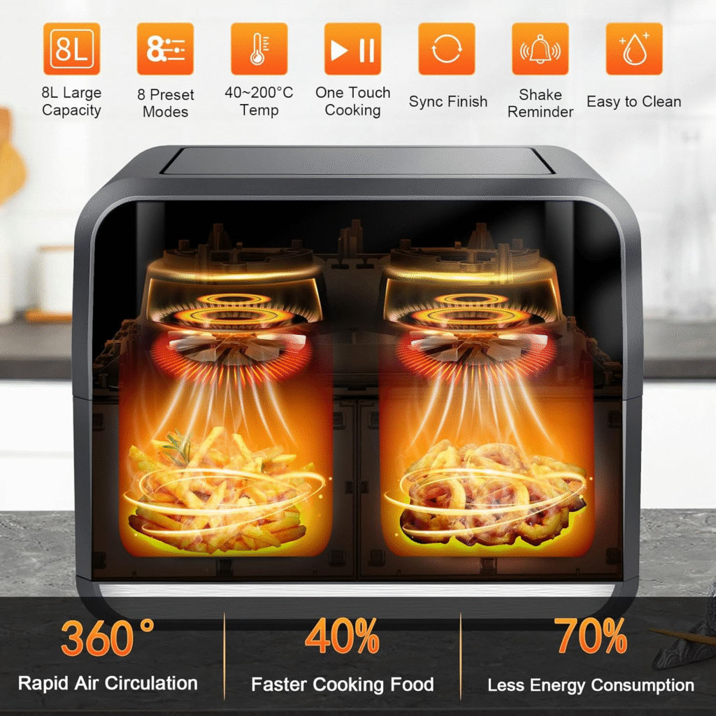 Airfryer Uten