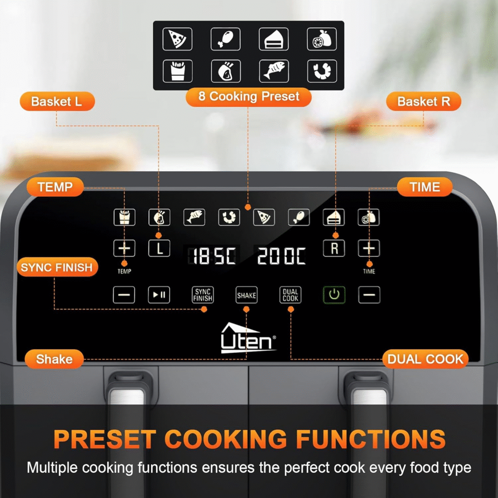Airfryer Uten