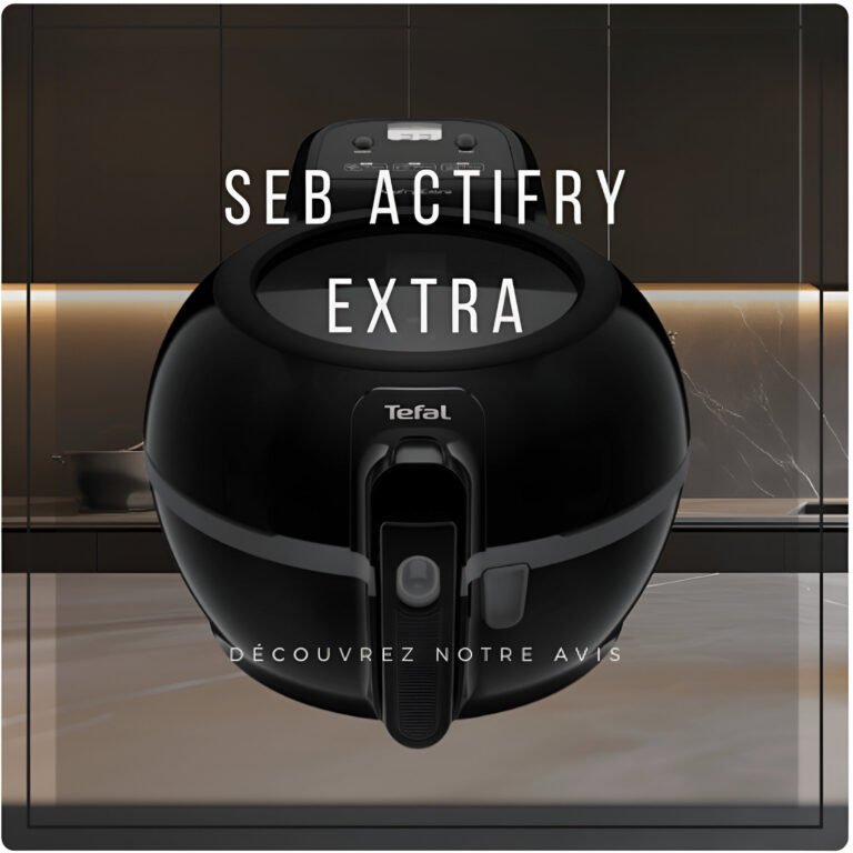 Lire la suite à propos de l’article Friteuse sans huile SEB