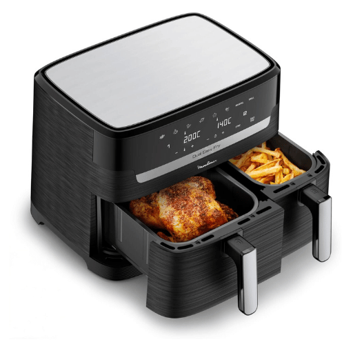 Test et Avis Complet du Moulinex Easy Fry Dual EZ901820
