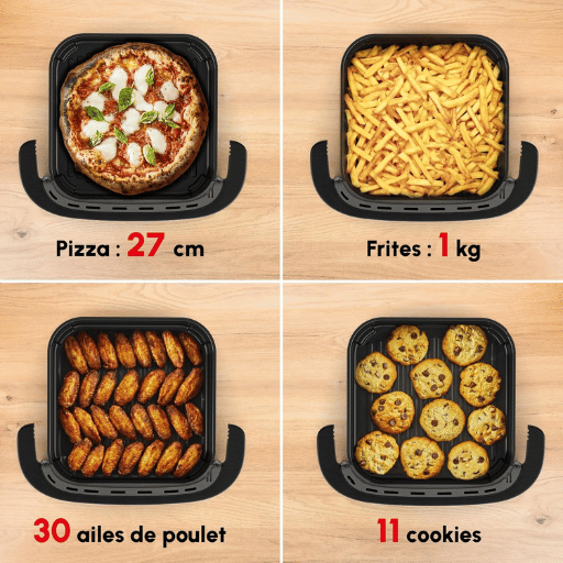 Test et avis de l’Air Fryer Moulinex Easy Fry XL Surface
