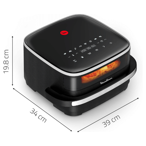 Test et avis de l’Air Fryer Moulinex Easy Fry XL Surface
