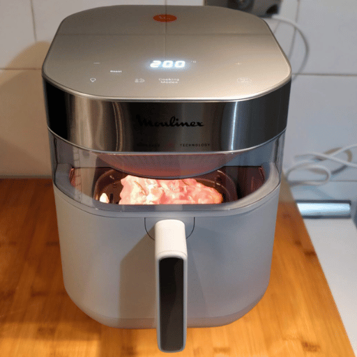 Airfryer Moulinex Easy Fry Infrared EZ831GF0