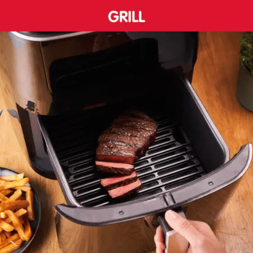 La fonction Grill Test et Avis sur l’Easy Fry Grill & Steam de Tefal et Moulinex