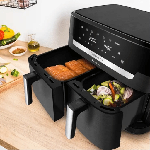AirFryer Moulinex Dual Easy Fry XXL