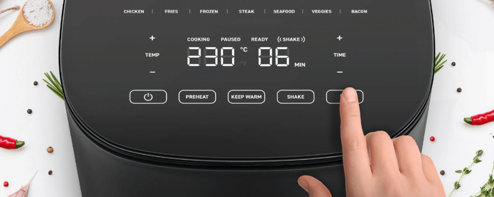 Interface et Fonctionnalités du Cosori Pro Chef Edition
