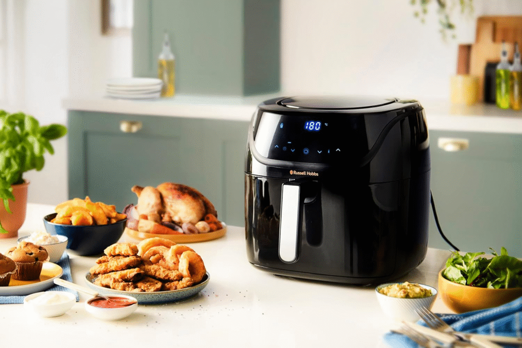 Avis Complet sur l'Airfryer Russell Hobbs XXL 8L