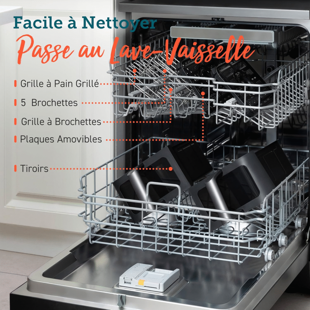 Notre avis détaillé sur L'Air Fryer Cosori Dual Basket Chef Edition