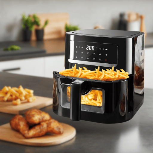 Présentation de l’Air Fryer Emphsism 7L
