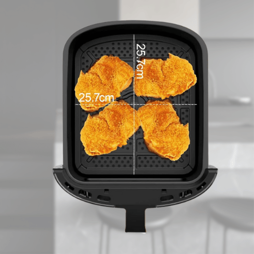 Notre Avis et Test complet sur L'Air Fryer Emphsism 7L