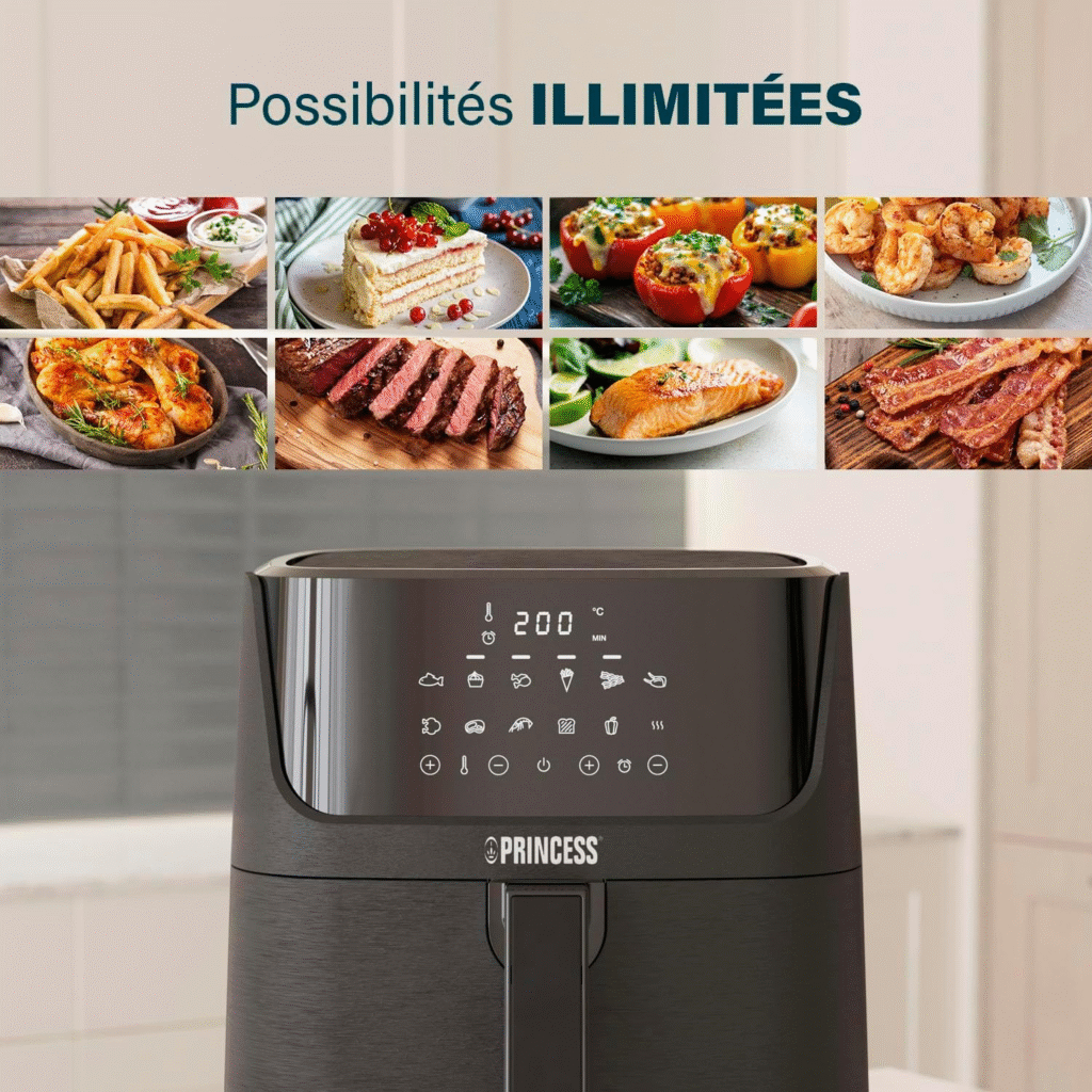 Présentation de l'Air Fryer Princess 6.5L