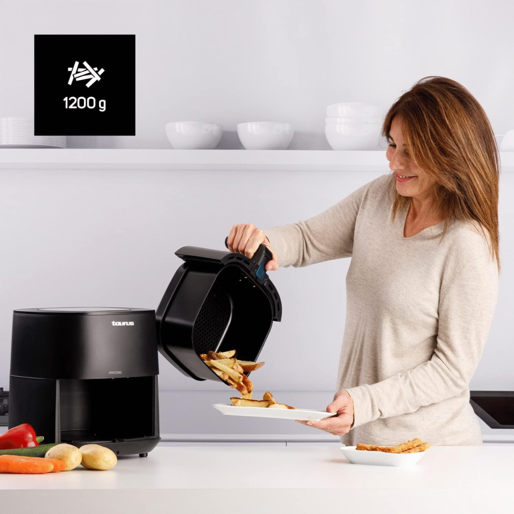 Notre Avis de l’Air Fryer Taurus Digital 6S de 5,5L