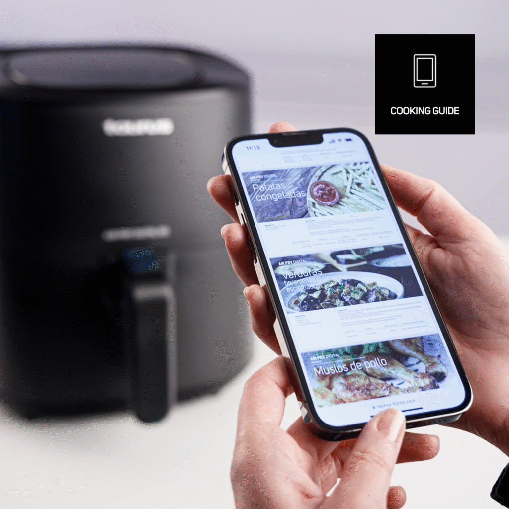 Notre Avis de l’Air Fryer Taurus Digital 6S de 5,5L