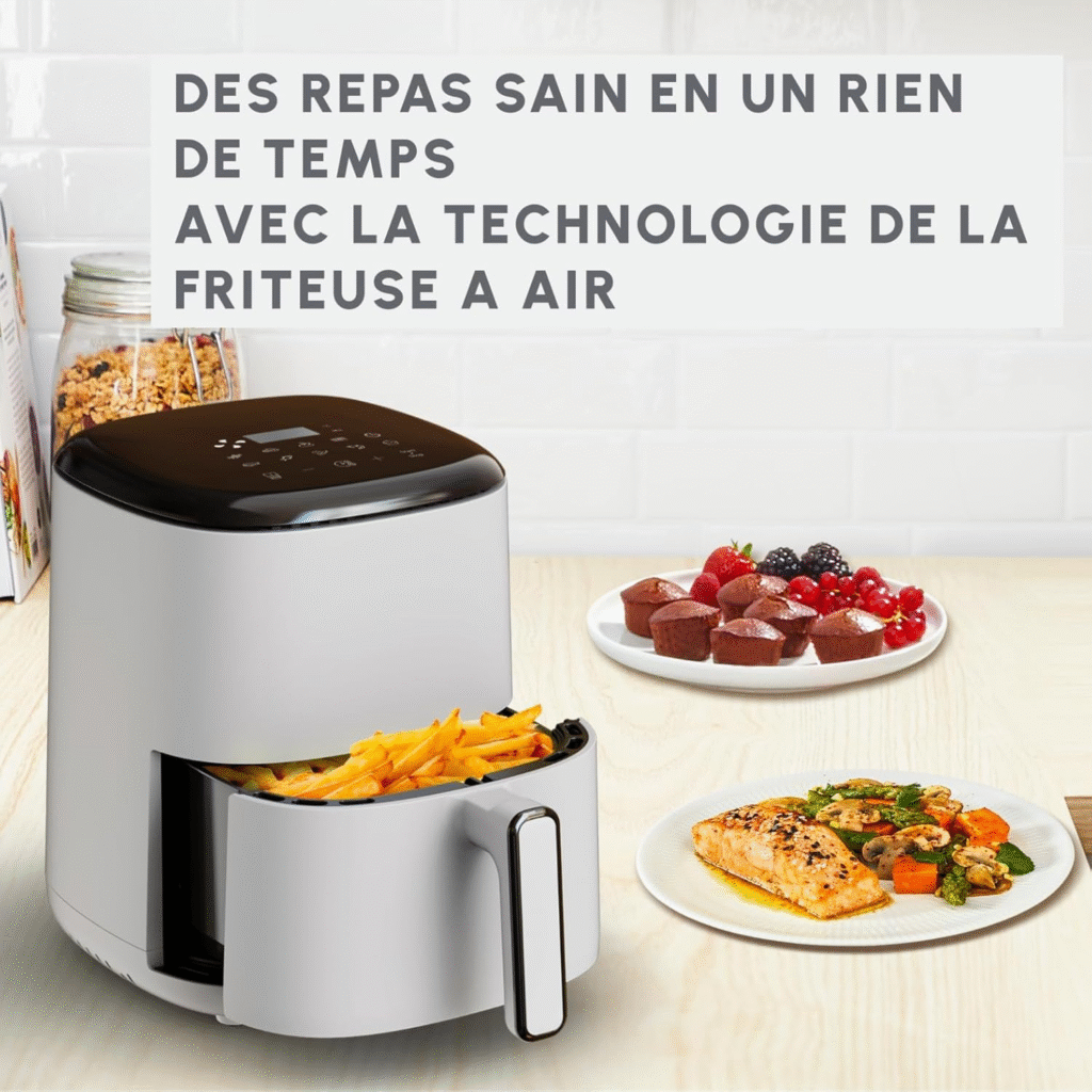 Test et avis détaillé sur l’air fryer Moulinex Easy Fry Compact 3L