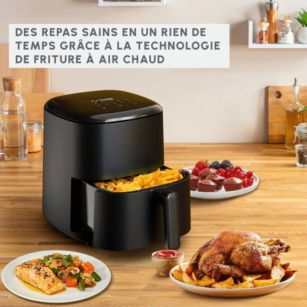 Test complet et avis sur le Moulinex Easy Fry Max 5L EZ245820 : Compact, performant et ultra pratique !