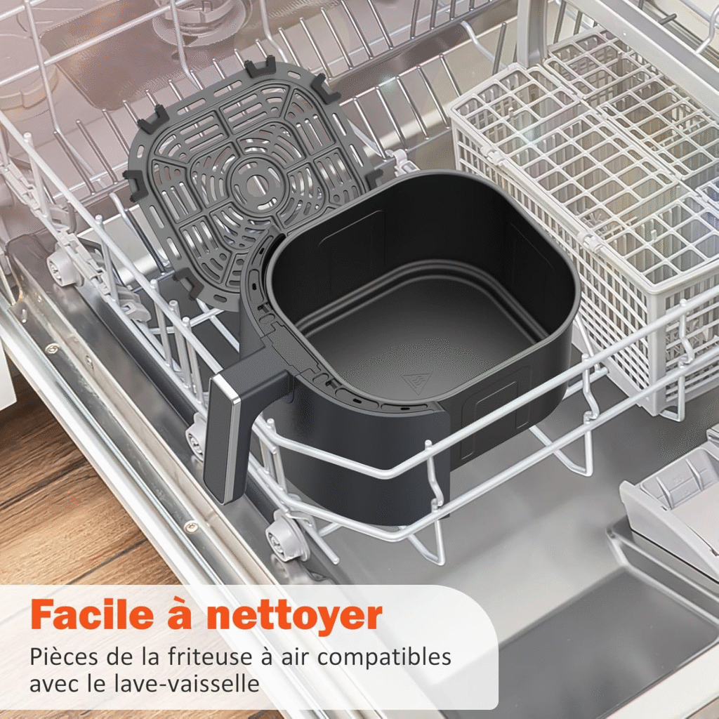 Facilité d’entretien et précautions à prendre Airfryer Innsky 3,5L