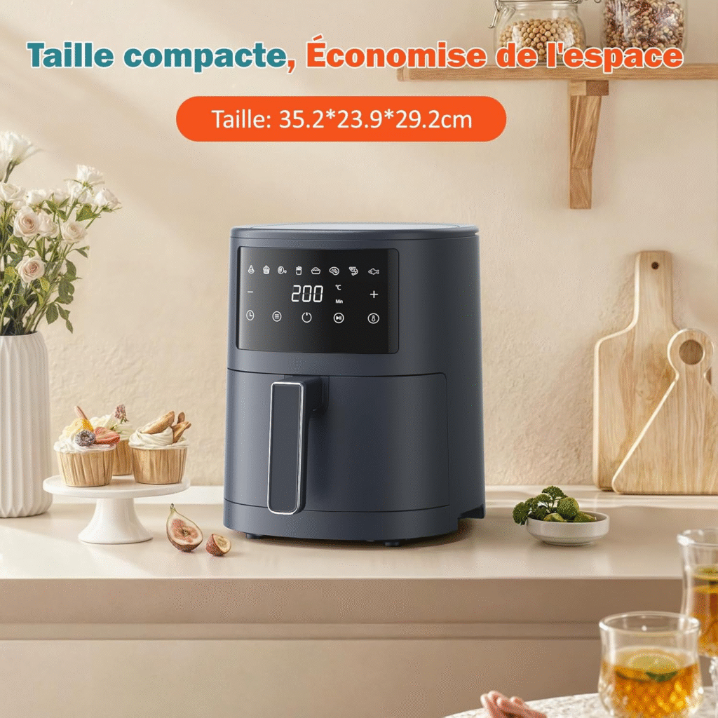 Présentation de l’Innsky Air Fryer 3.5L : Une friteuse compacte pour petits budgets