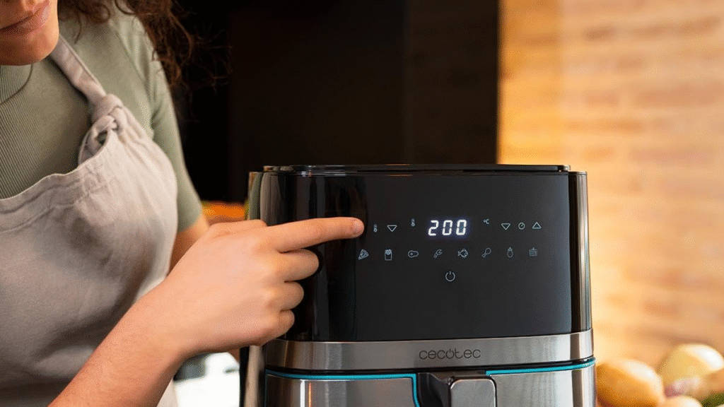 Cecofry Full Inox Pro 5500-Des fonctions essentielles pour un usage quotidien