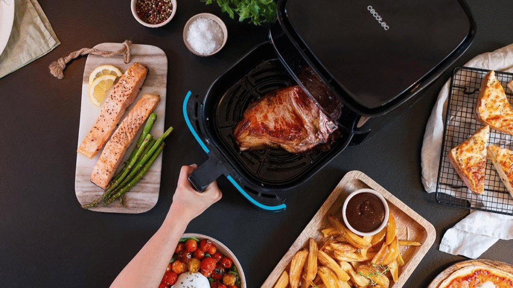 Cecofry Full Inox Pro 5500 Des performances convaincantes grâce à une puissance bien exploitée