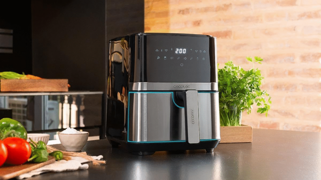 Présentation Cecotec Cecofry Full Inox Pro 5500 : Un Air Fryer 5,5L Abordable et Bien Pensé