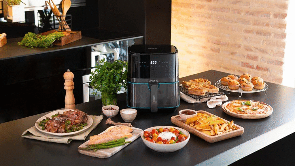 Airfryer Cecofry Full Inox Pro 5500