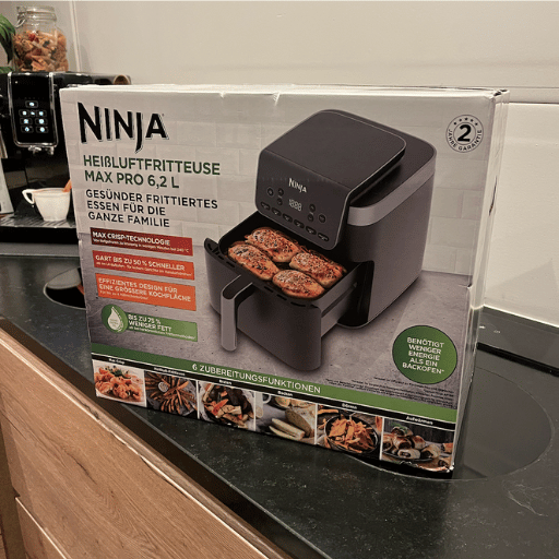 Notre avis final sur le Ninja Air Fryer MAX PRO AF180EU